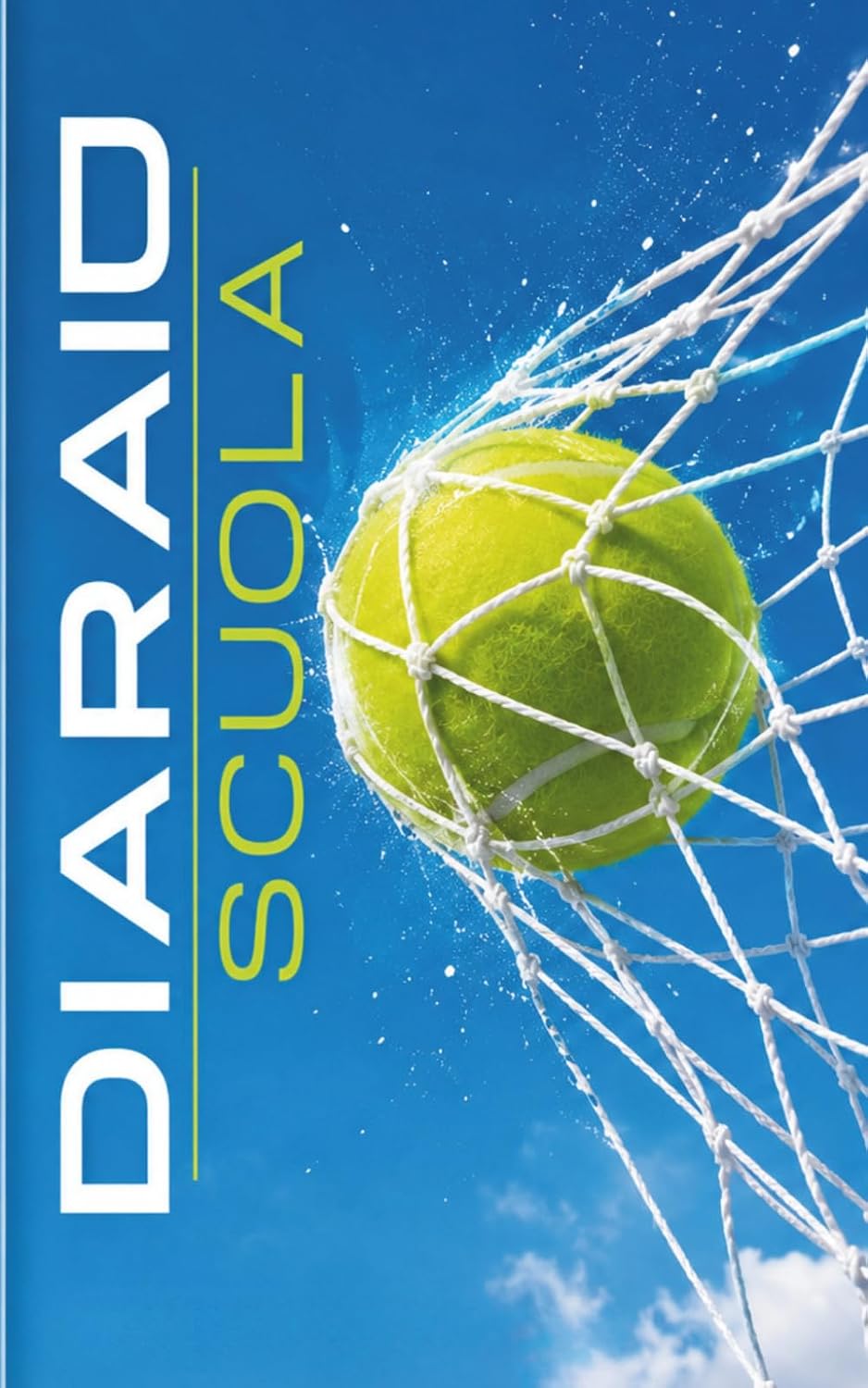 capítulo por capítulo baixar Diario scuola 2026 2027 Tennis: Agenda scolastica giornaliera per ragazzi e ragazze | Materiale scolastico medie elementari superiori università | Copertina con racchetta (Italian Edition)