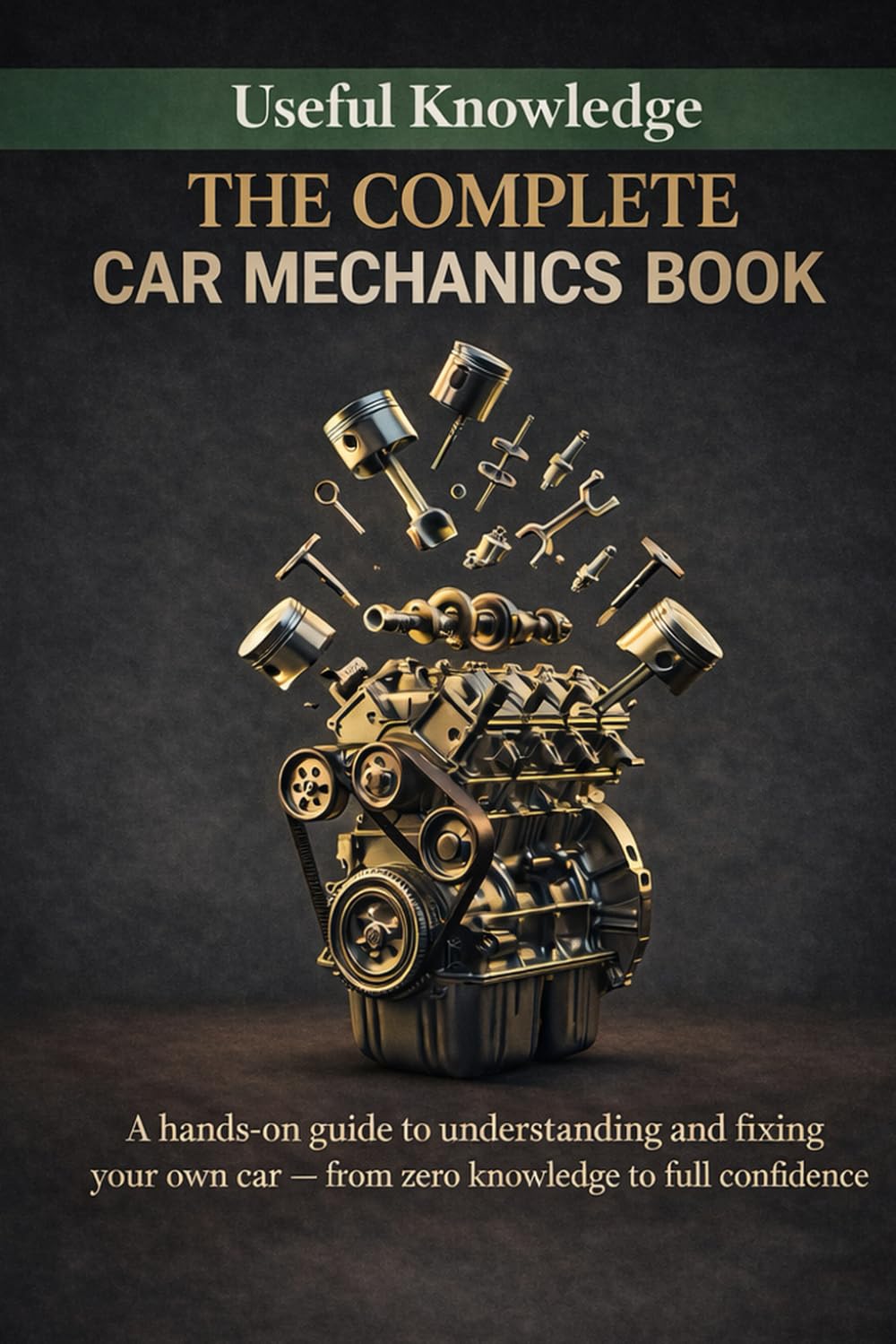 capítulo por capítulo baixar The Complete Car Mechanics: A hands-on guide to understanding and fixing your own car — from zero knowledge to full confidence (Useful Knowledge)