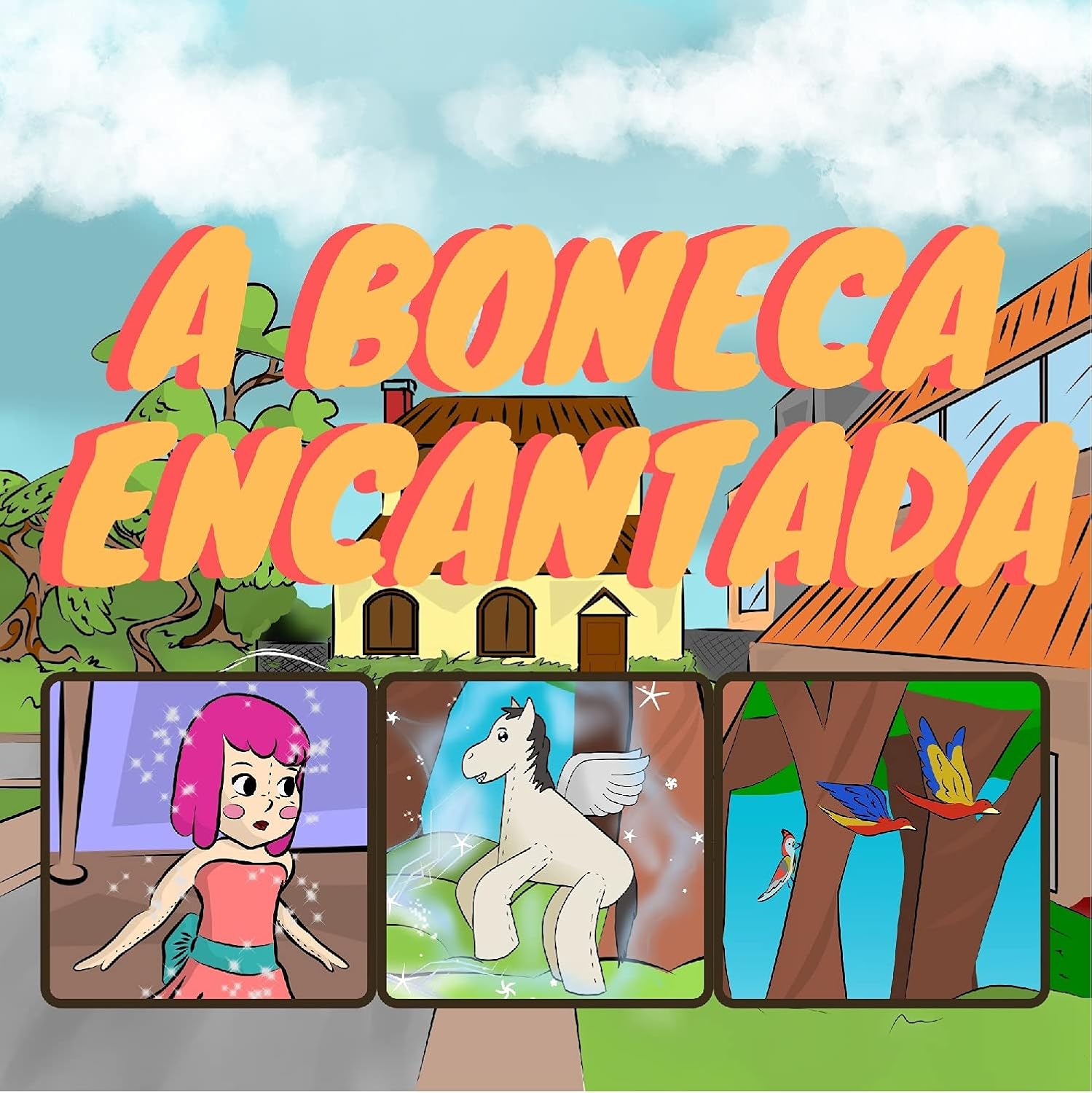 A Boneca Encanta (A Boneca Encantada Livro 1) baixar o livro de graça