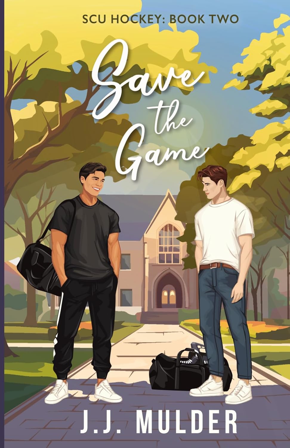 Save the Game (SCU Hockey) baixar livro de graça