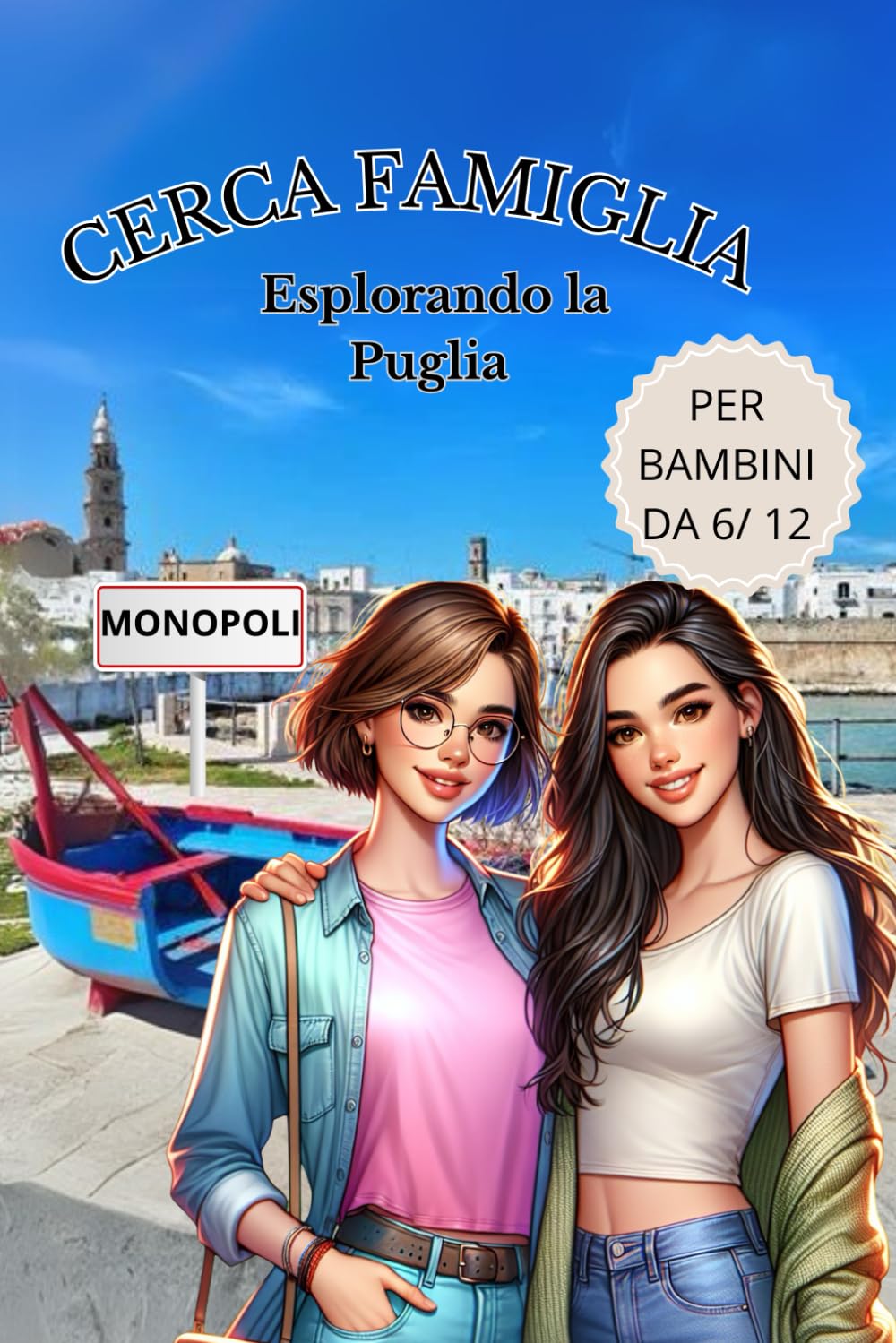 Cerca Famiglia: Esplorando la Puglia Monopoli (Italian Edition) baixar o livro de graça