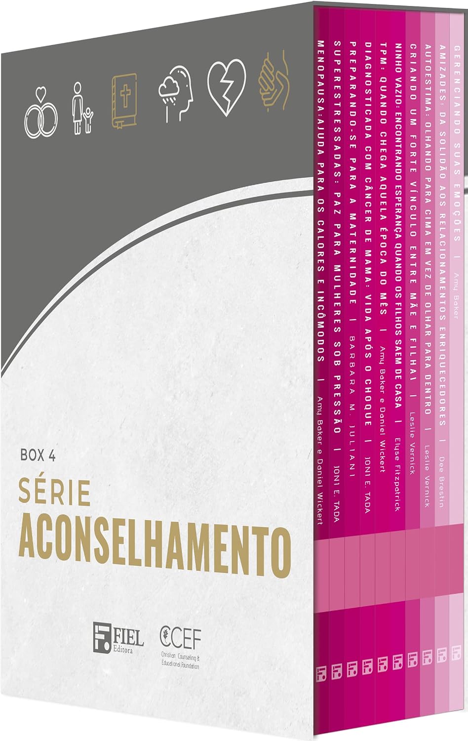 Box 4: Série Aconselhamentos (nº 28 ao nº 37) baixar livro de graça