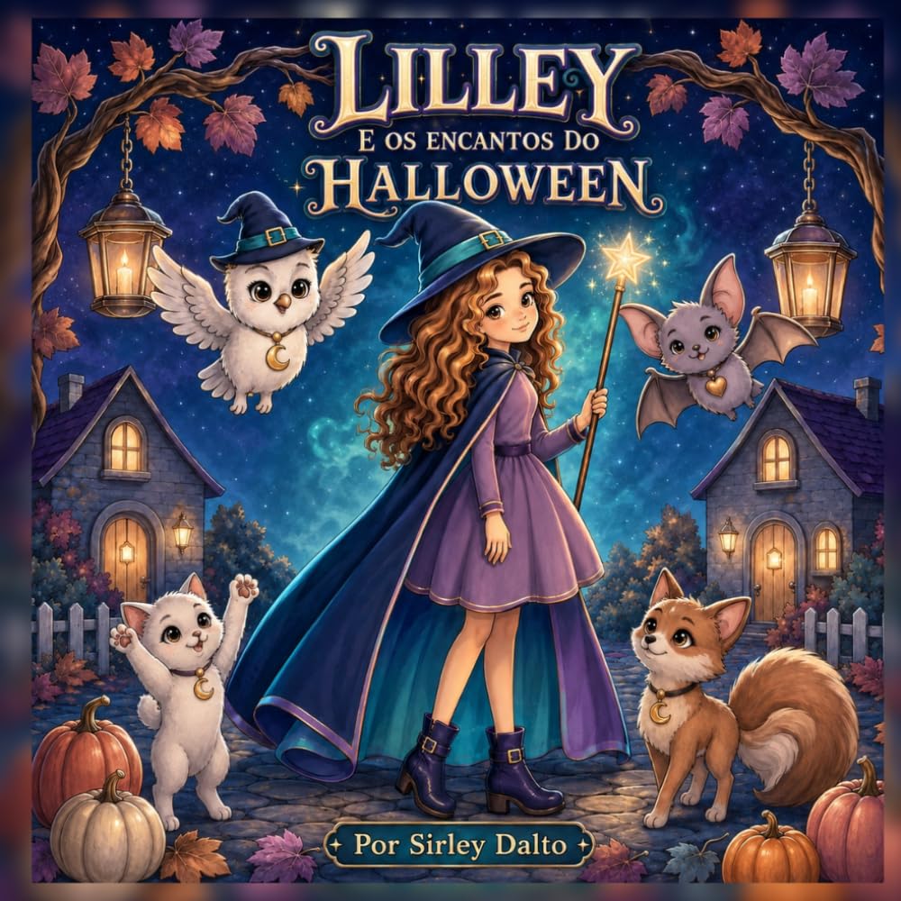 ler totalmente Lilley: E OS ENCANTOS DO HALLOWEEN (Portuguese Edition)