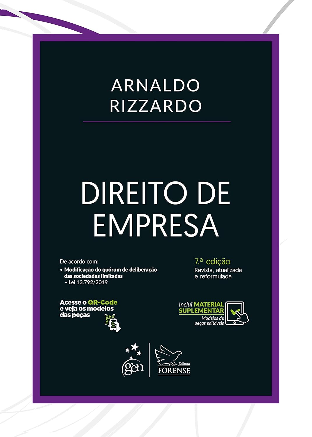 ler totalmente Direito de Empresa - 7ª Edição 2019