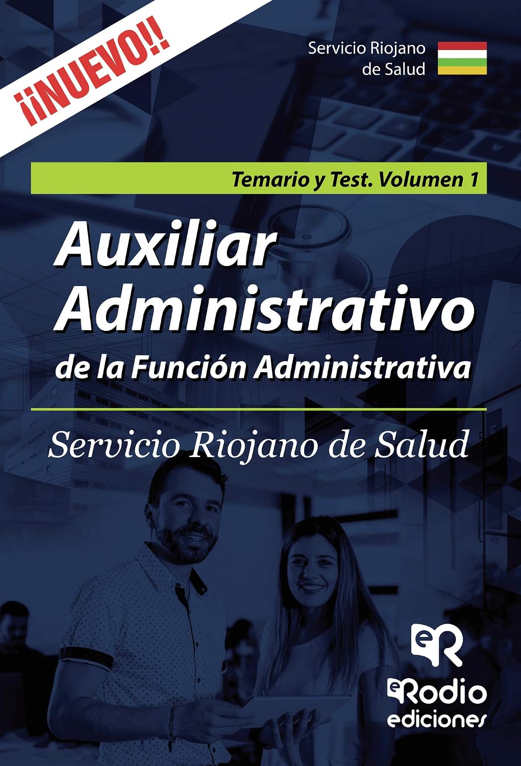 capítulo por capítulo baixar Auxiliar Administrativo de la Función Administrativa. Servicio Riojano de Salud. Temario y Test. Volumen 1 (Spanish Edition)
