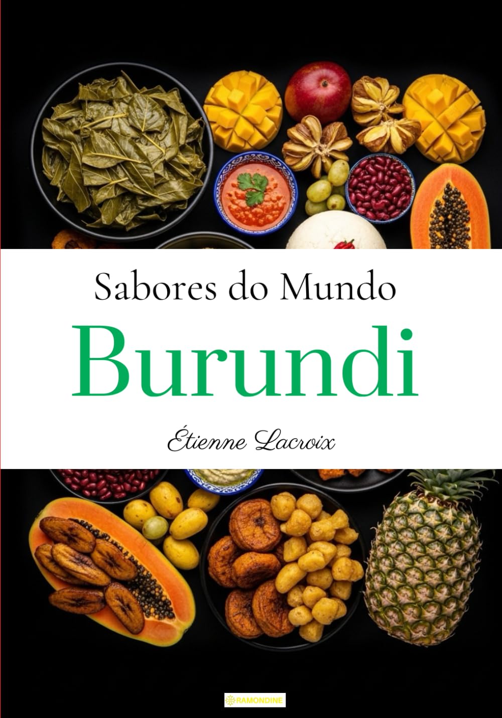 Sabores do mundo: Burundi (Portuguese Edition) baixar livro de graça