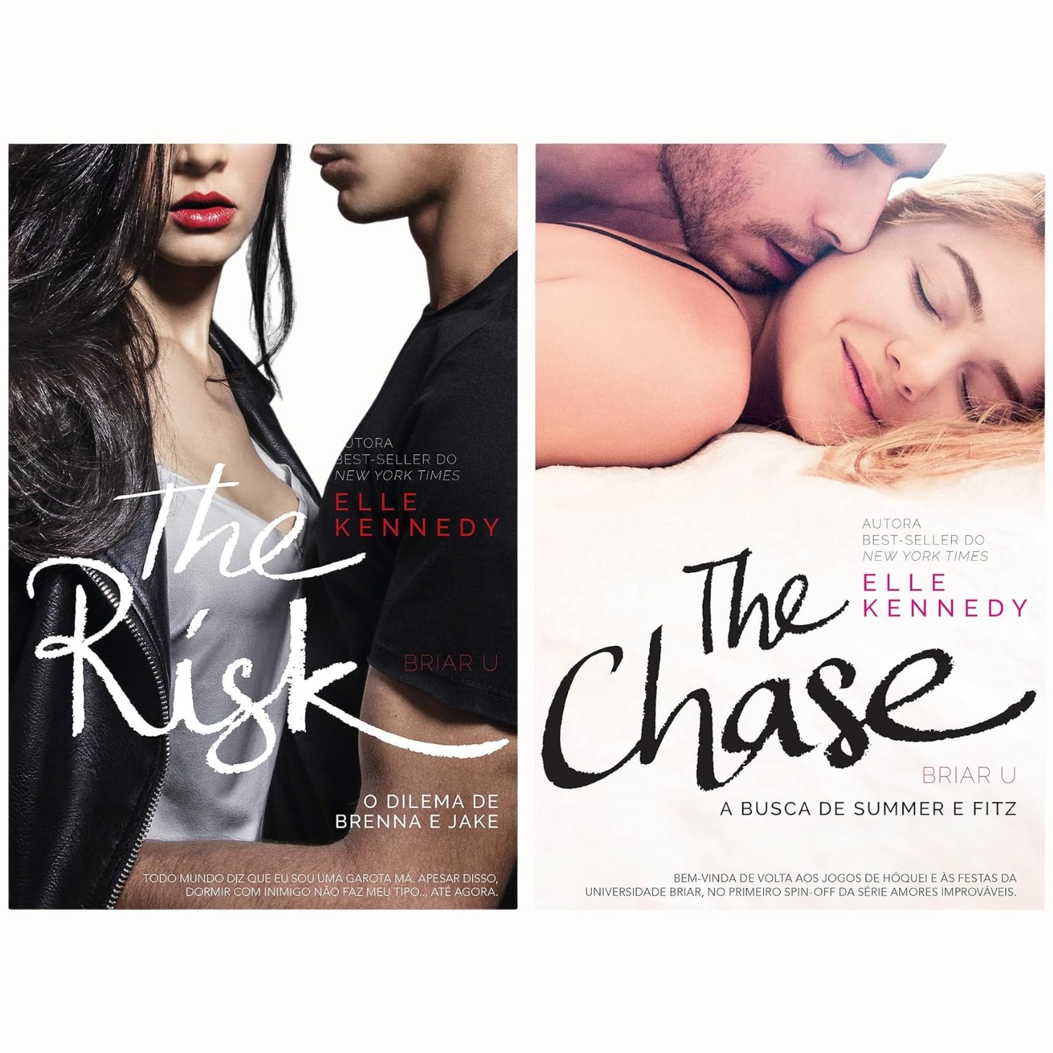 capítulo por capítulo baixar Kit A Busca de Summer e Fitz + Dilema de Brenna e Jake (Série Briar U)