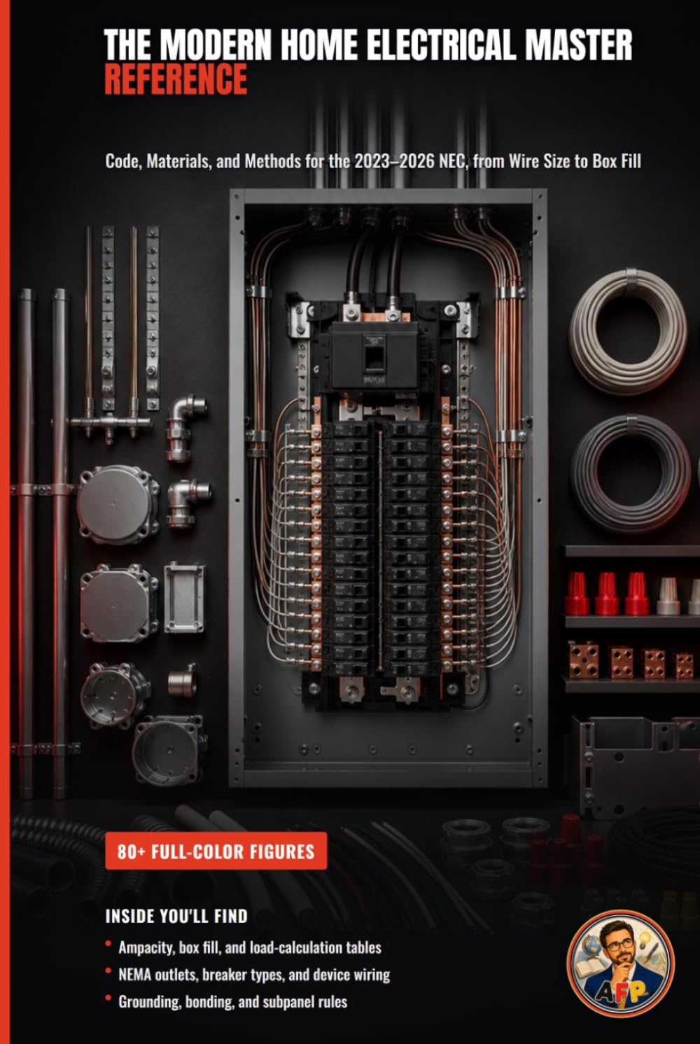 capítulo por capítulo baixar The Modern Home Electrical Master Reference: Code, Materials, and Methods for the 2023–2026 NEC, from Wire Size to Box Fill (The Complete Home... Wiring from a Dead Outlet to Off-Grid Solar)