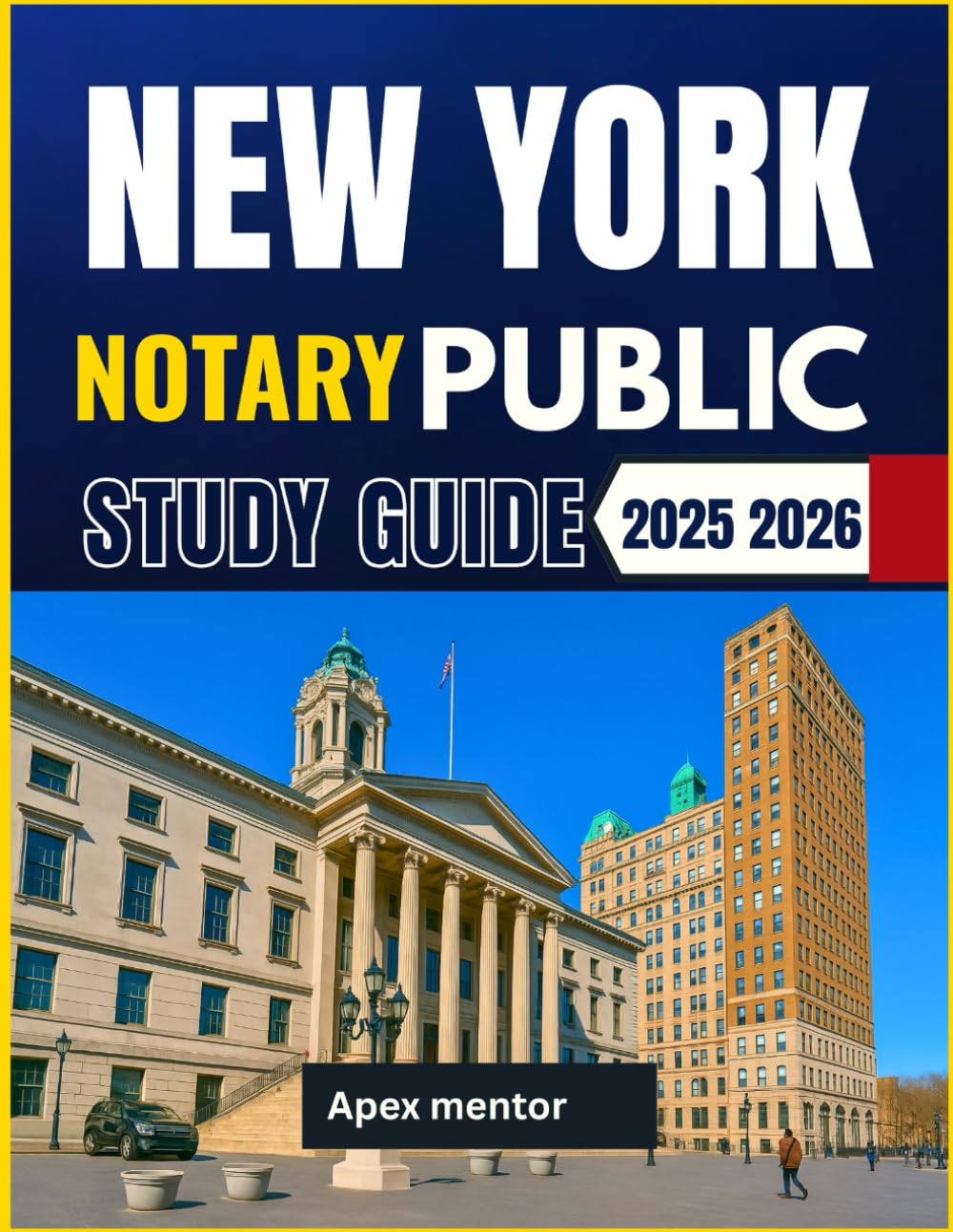 ler totalmente NEW YORK NOTARY PUBLIC Study Guide 2025 2026: Master New York state notarial law and pass the exam with confidence using simplified explanations and practice tests