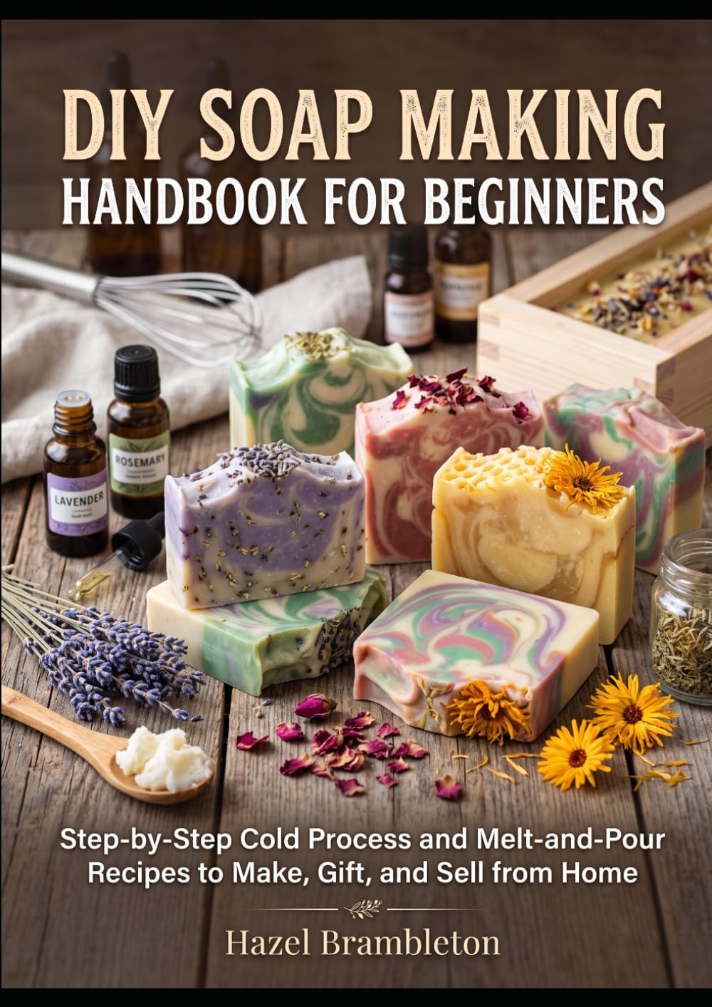 DIY Soap Making Handbook for Beginners: Step-by-Step Cold Process and Melt-and-Pour Recipes to Make, Gift, and Sell from Home baixar livro de graça
