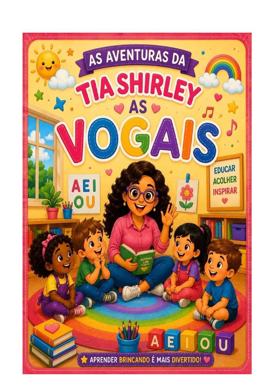 ler totalmente As Aventuras da Tia Shirley: As Vogais