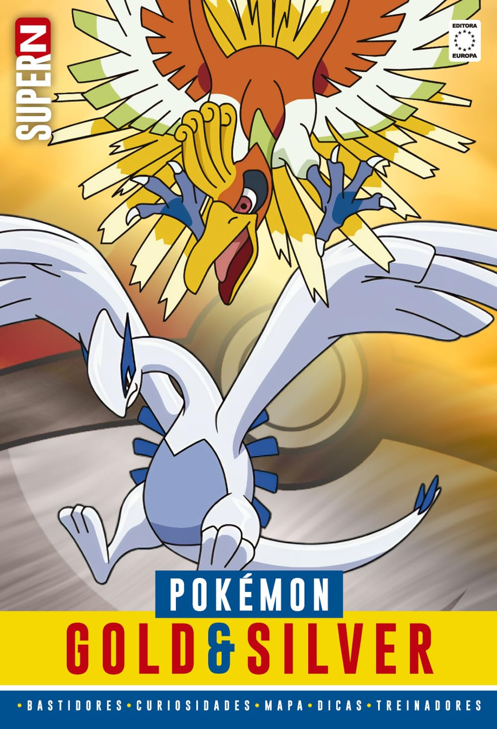 capítulo por capítulo baixar Coleção Super N - Volume 6: Pokémon Gold & Silver