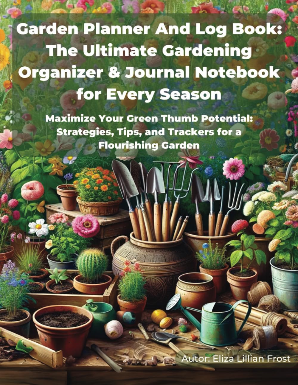 ler totalmente Garden Planner And Log Book: The Ultimate Gardening Organizer & Journal Notebook for Every Season: Maximize Your Green Thumb Potential: Strategies, Tips, and Trackers for a Flourishing Garden