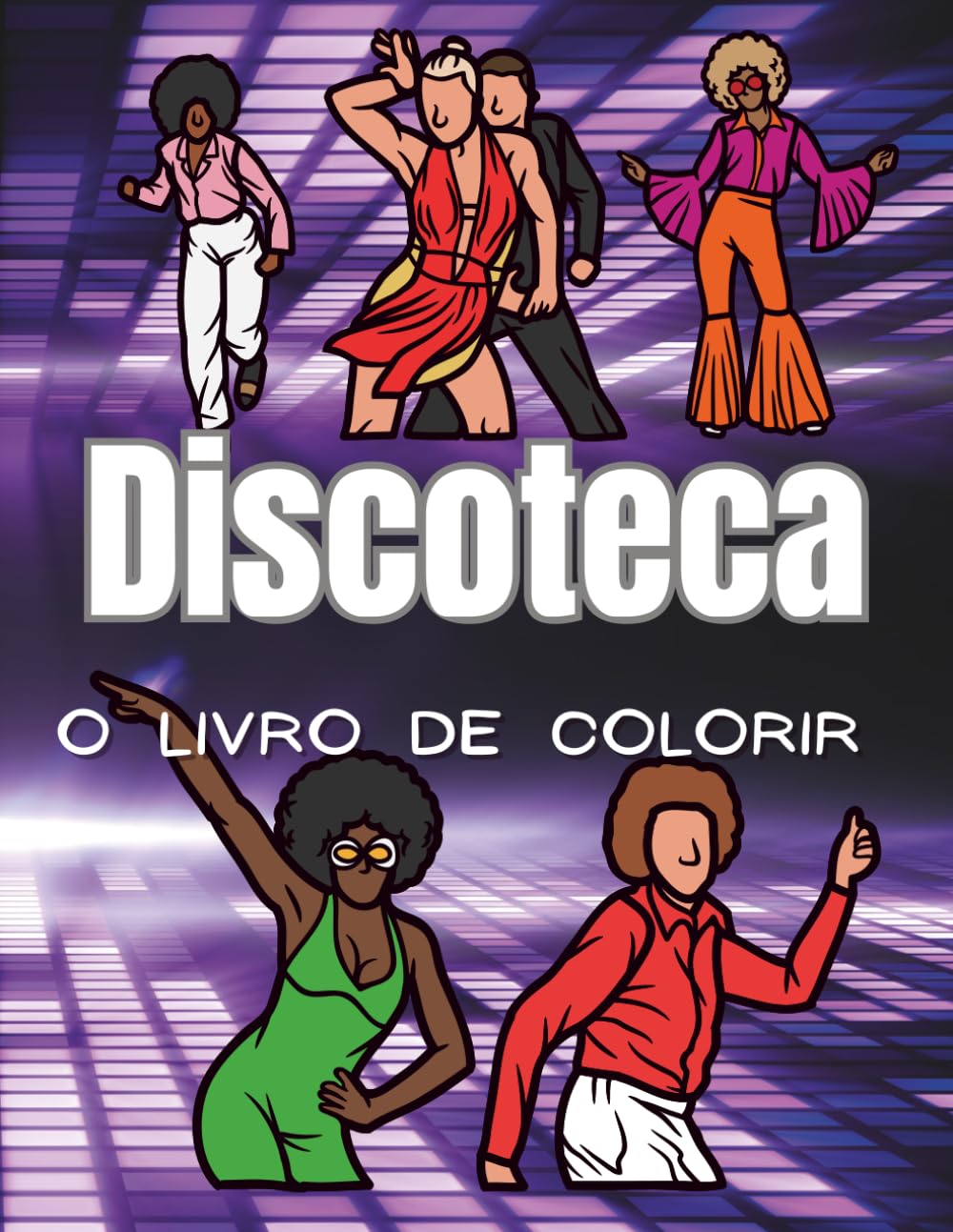 capítulo por capítulo baixar Discoteca: O Livro de Colorir: Caderno de Atividades para Crianças e Adultos (Portuguese Edition)