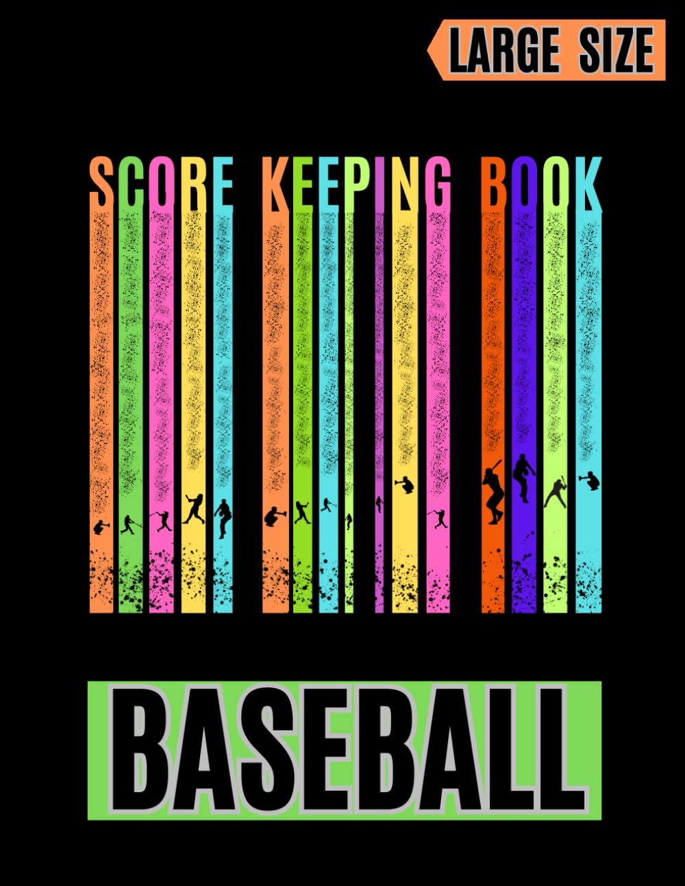 Baseball Score Keeping Book: Large Print Scorebook for Baseball and Softball – Stat Tracker for Coaches and Scorekeepers – Great Baseball Gift baixar o livro de graça
