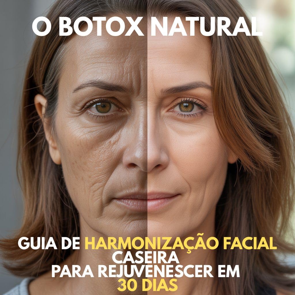 O Botox Natural: Guia de Harmonização Facial Caseira para Rejuvenescer em 30 dias baixar livro de graça