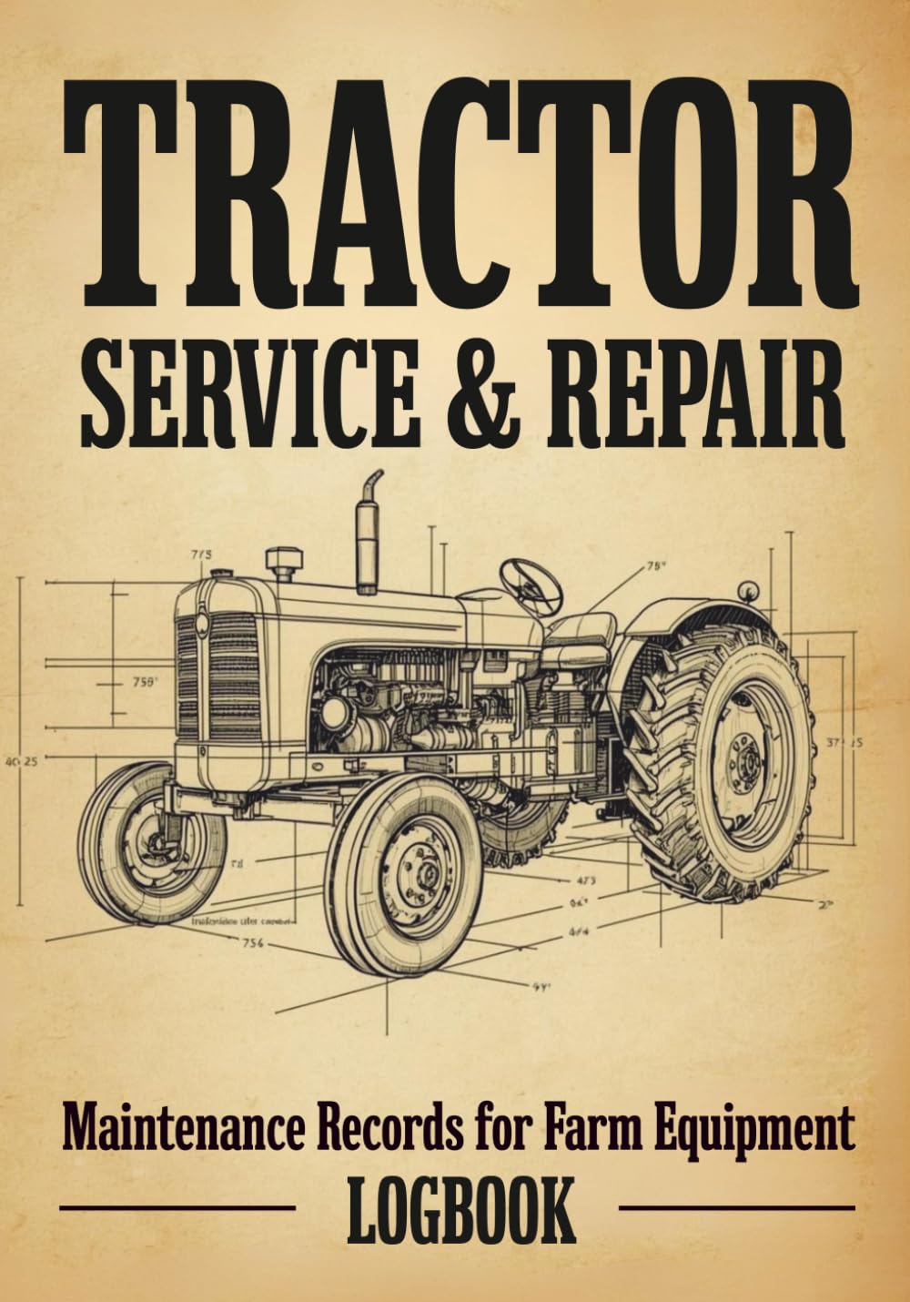 Agricultural Machinery Maintenance Record Service History & Equipment Tracking Logbook baixar livro de graça