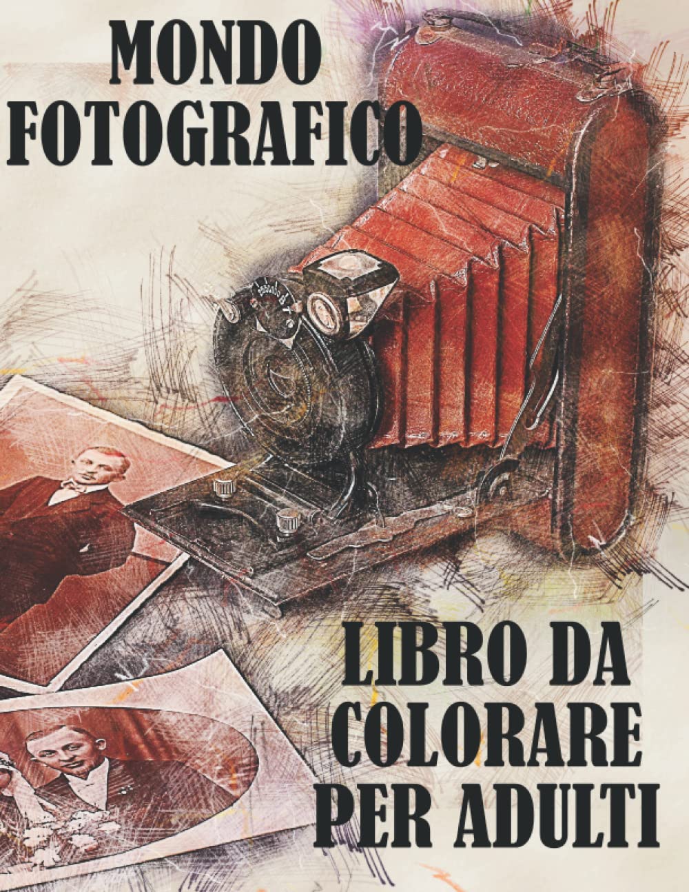 ler totalmente Mondo Fotografico: Libro da colorare per adulti! 50 Disegni Antistress da colorare con immagini a tema fotografico