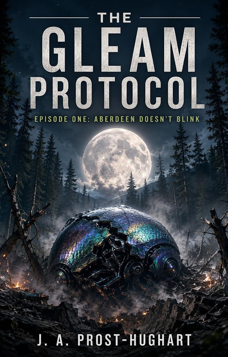 The Gleam Protocol: Episode One: Aberdeen Doesn't Blink (English Edition) baixar o livro de graça