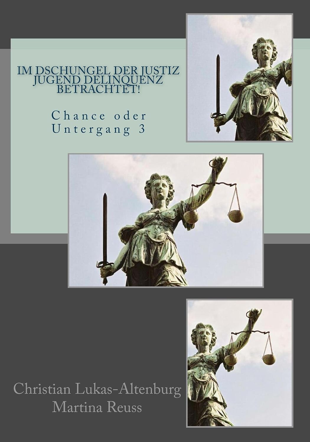 ler totalmente Im Dschungel der Justiz Jugend Delinquenz betrachtet!: Betrachtungen der Jugend Delinquenz (German Edition)