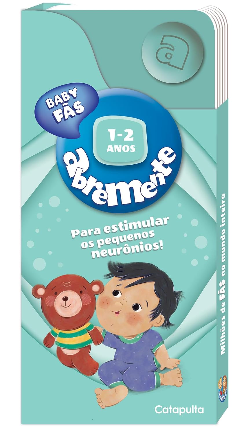 ler totalmente Abremente Baby Fãs 1-2 anos