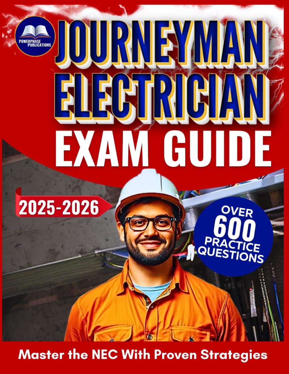ler totalmente Journeyman Electrician Study Guide 2025-2026: Master the NEC Exam with Proven Strategies