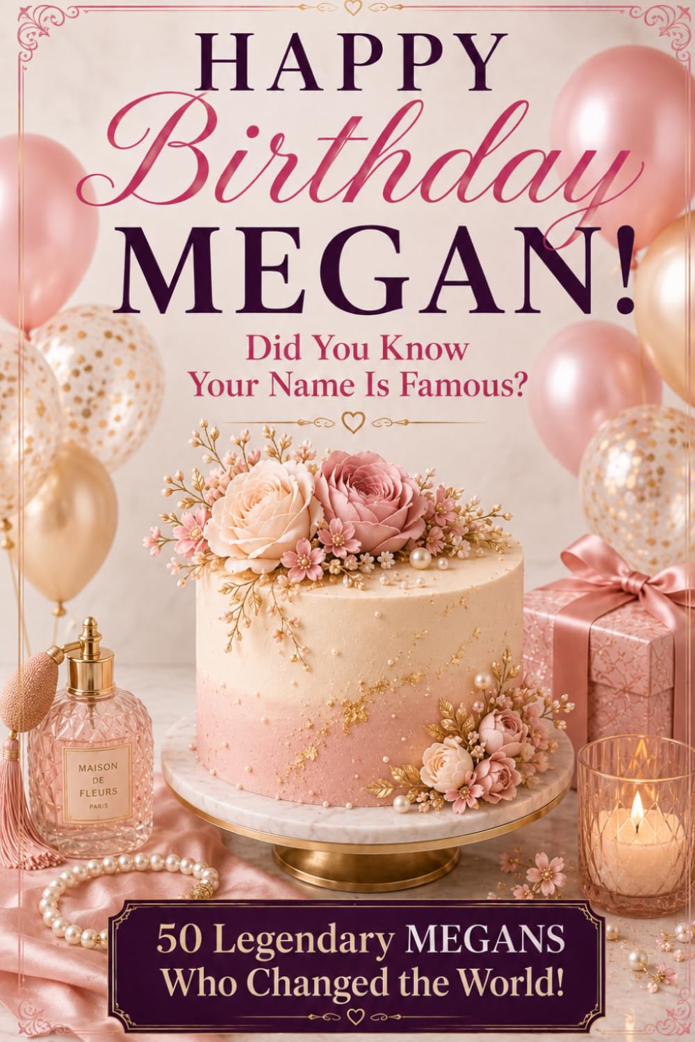 capítulo por capítulo baixar Happy Birthday, MEGAN! Did You Know Your Name Is Famous?: 50 Legendary Megans Who Changed The World - A Unique Birthday Gift for Her