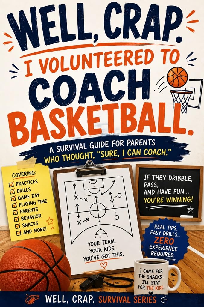 ler totalmente Well, Crap. I Volunteered to Coach Basketball (The Well, Crap. Survival Guide Series) (English Edition)