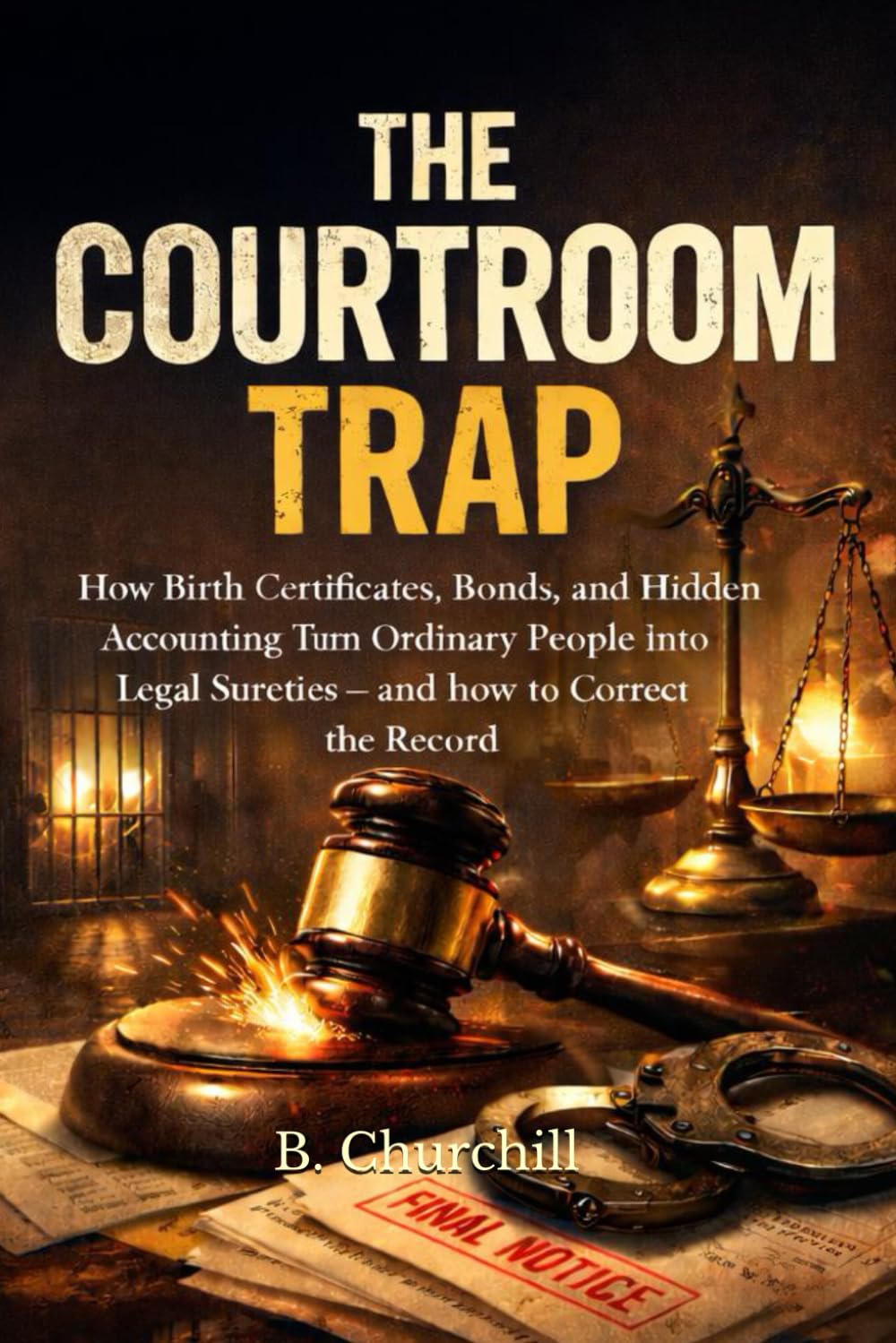 The Courtroom Trap: How Birth Certificates, Bonds, and Hidden Accounting Turn Ordinary People into Legal Sureties - and How to Correct the Record baixar livro de graça
