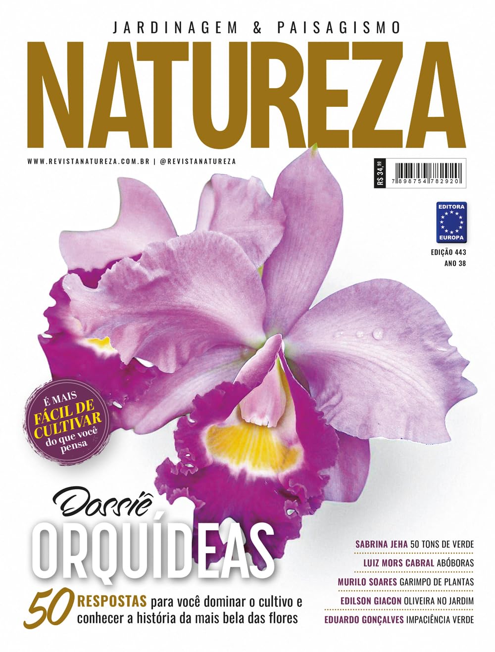 ler totalmente Revista Natureza 443