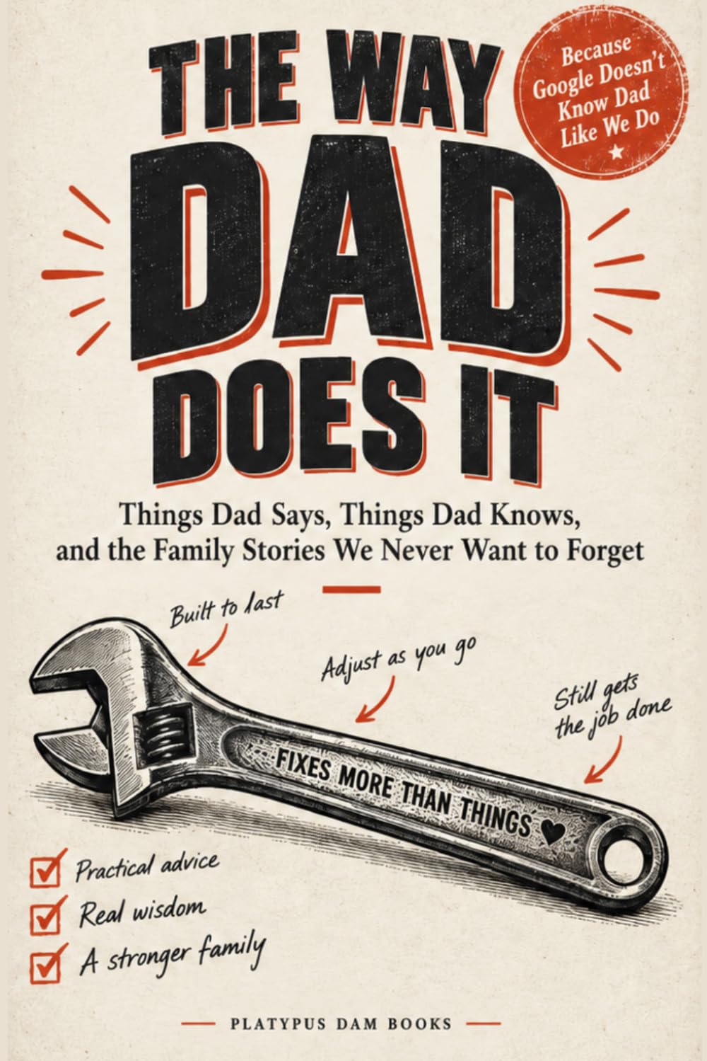 The Way Dad Does It: Things Dad Says, Things Dad Knows, and The Family Stories We Never Want to Forget baixar livro de graça