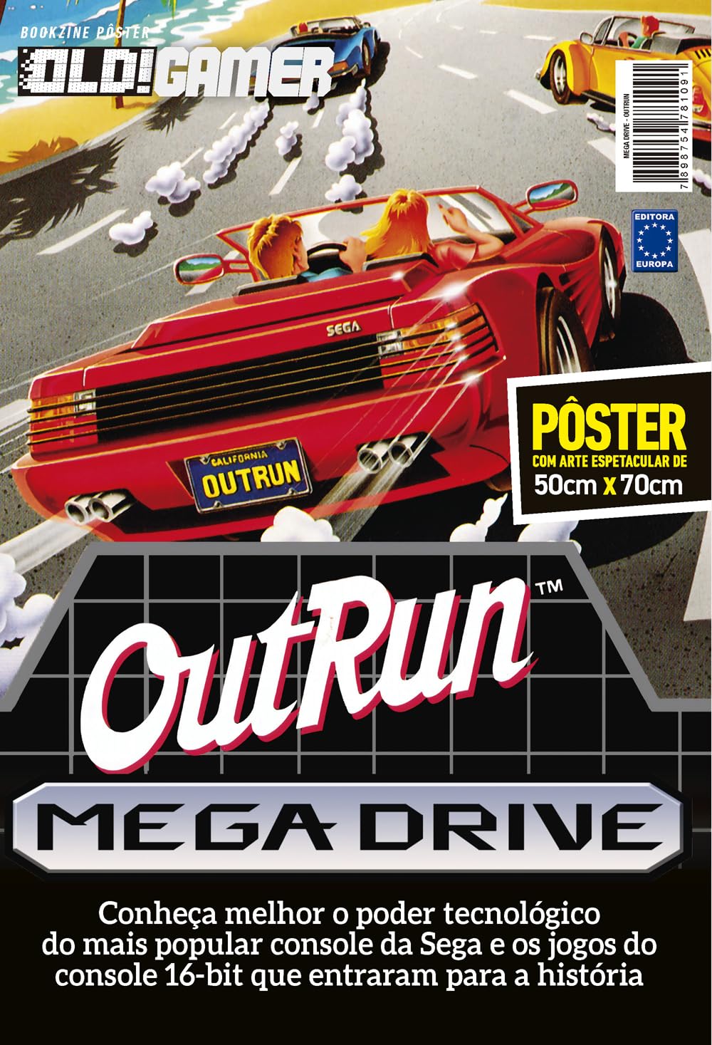 Mega Drive - OutRun - Superpôster OLD!Gamer baixar livro de graça