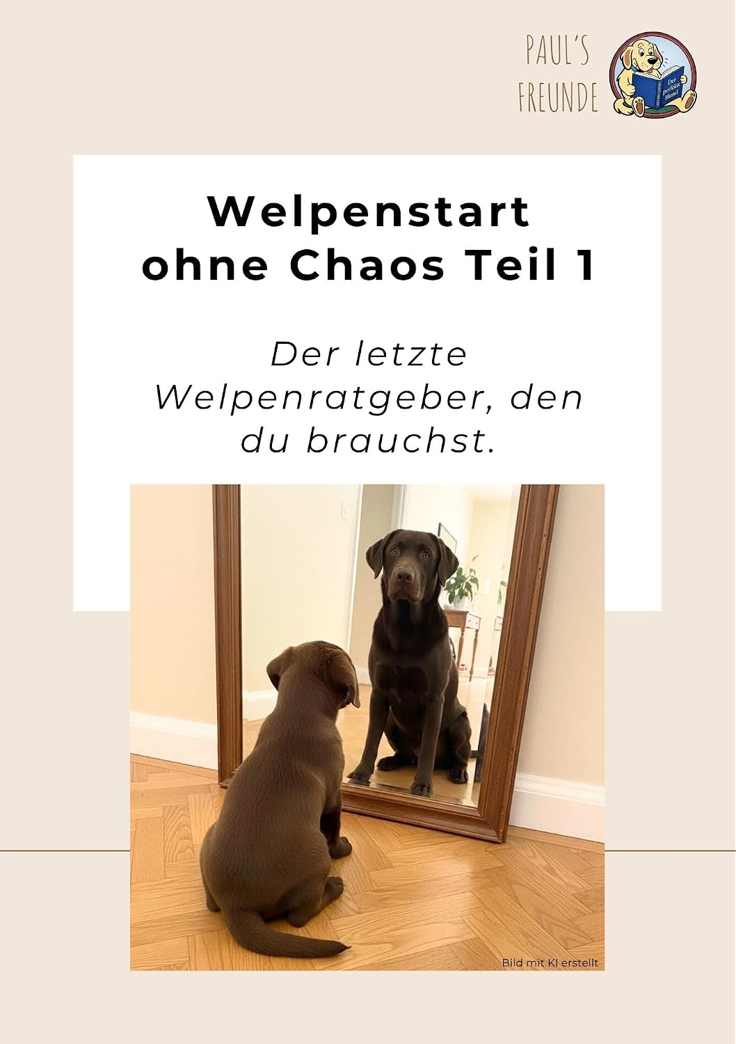 Welpenstart ohne Chaos Teil 1: Der letzte Welpenratgeber, den du brauchst. (German Edition) baixar o livro de graça