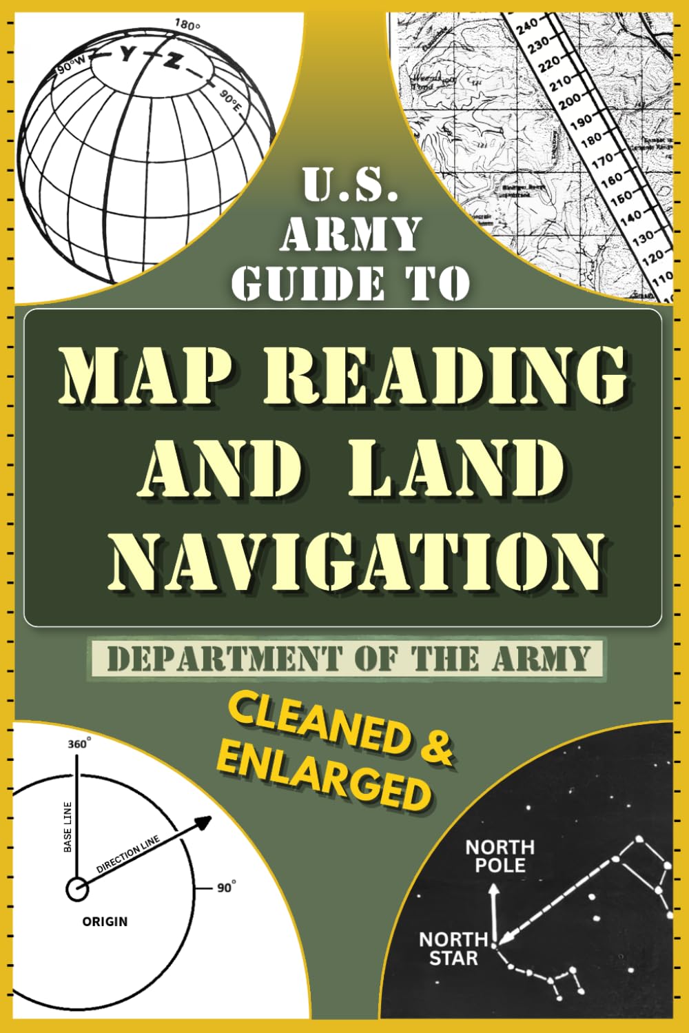 ler totalmente U.S. Army Guide to Map Reading and Land Navigation (Illustrated): Field Manual on Topographic Maps, Military Map Symbols, How to Use a Compass & Orienteering