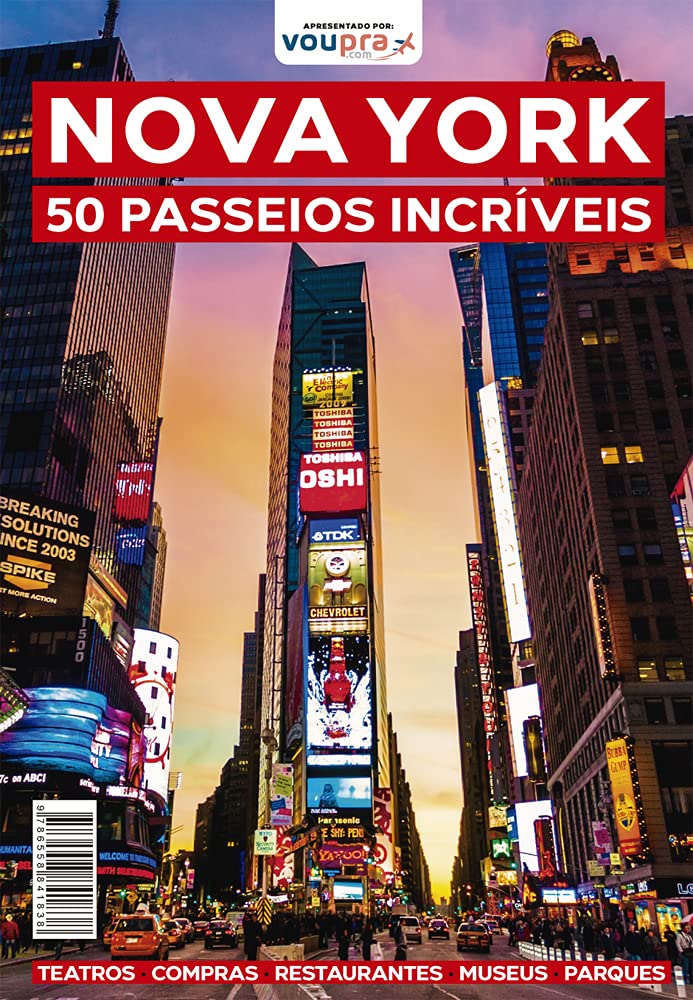 Nova York - 50 Passeios Incríveis baixar livro de graça