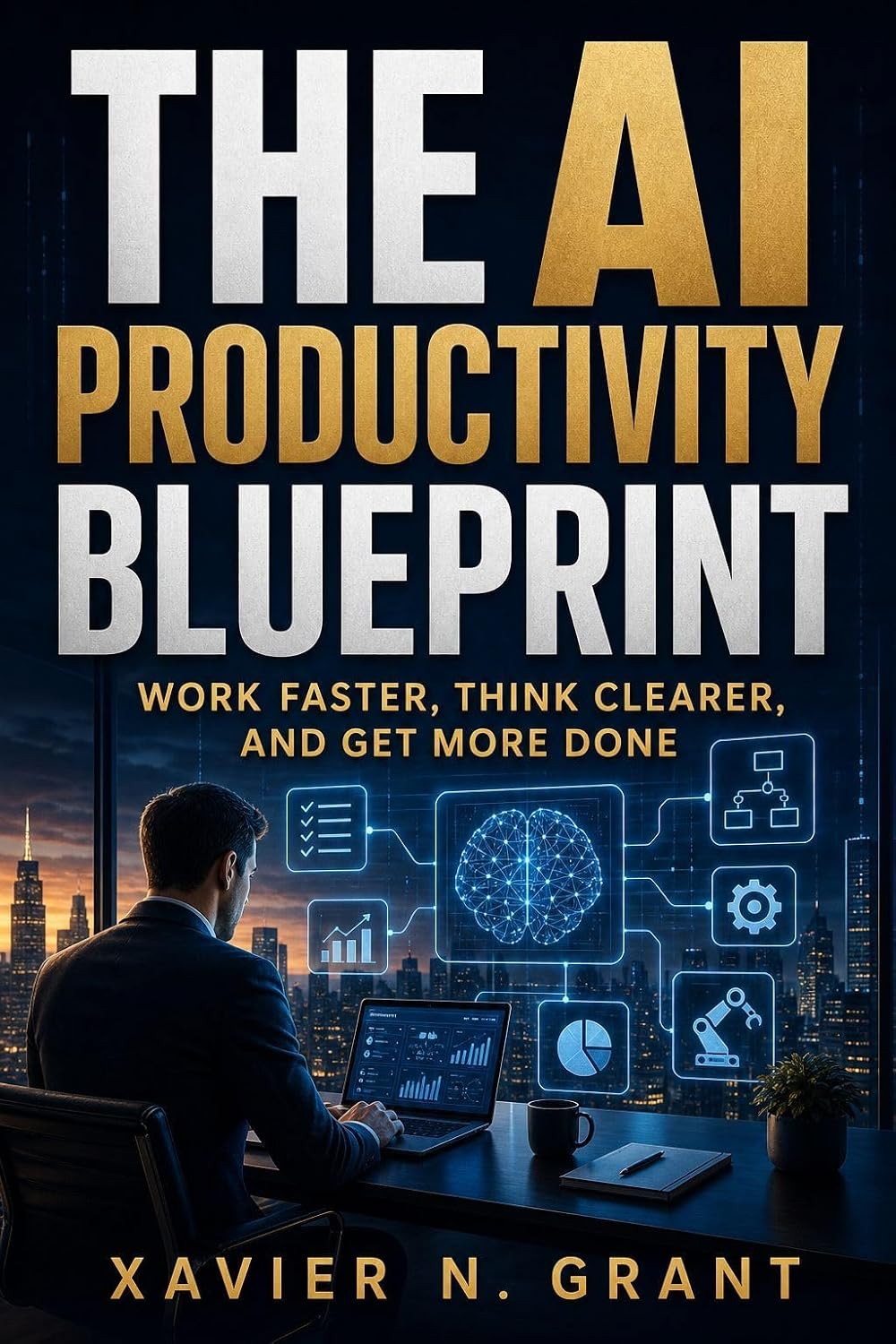 capítulo por capítulo baixar The AI Productivity Blueprint: Work Faster, Think Clearer, and Get More Done (English Edition)