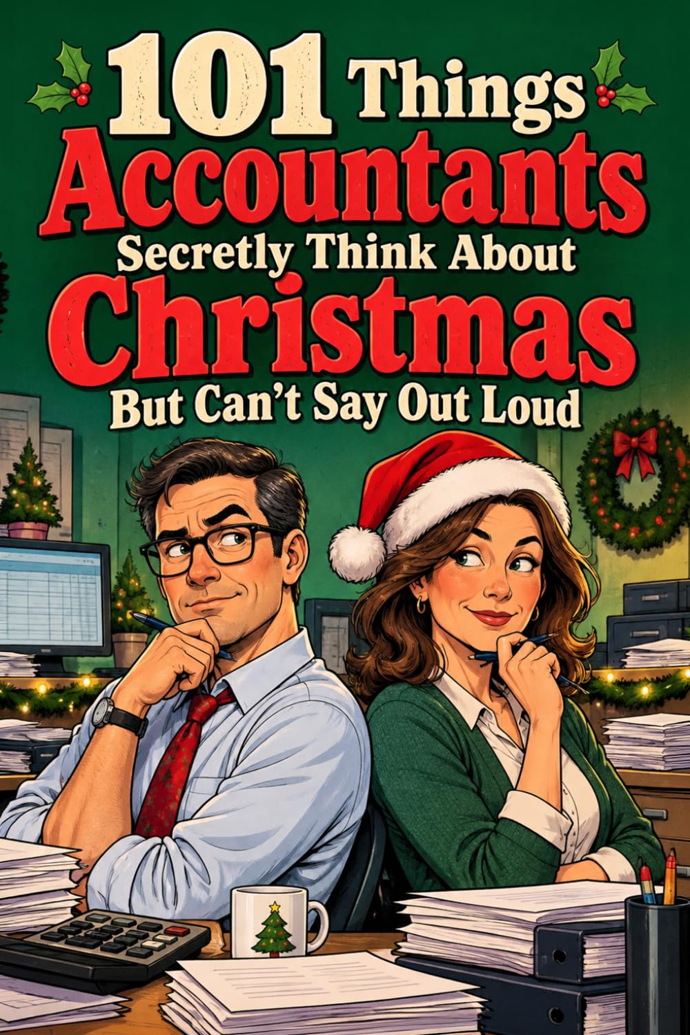 capítulo por capítulo baixar 101 Things Accountants Secretly Think About Christmas But Can’t Say Out Loud: Funny Secret Santa Gift for Accountants | Accounting Humor, Year-End Close & Spreadsheet Chaos