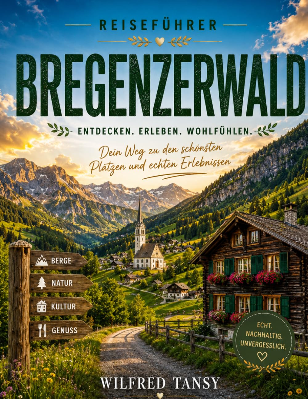 BREGENZERWALD REISEFÜHRER 2026: Die beste Reisezeit, die schönsten Orte zum Erkunden und alles, was Sie vor Ihrer Reise wissen müssen (German Edition) baixar livro de graça