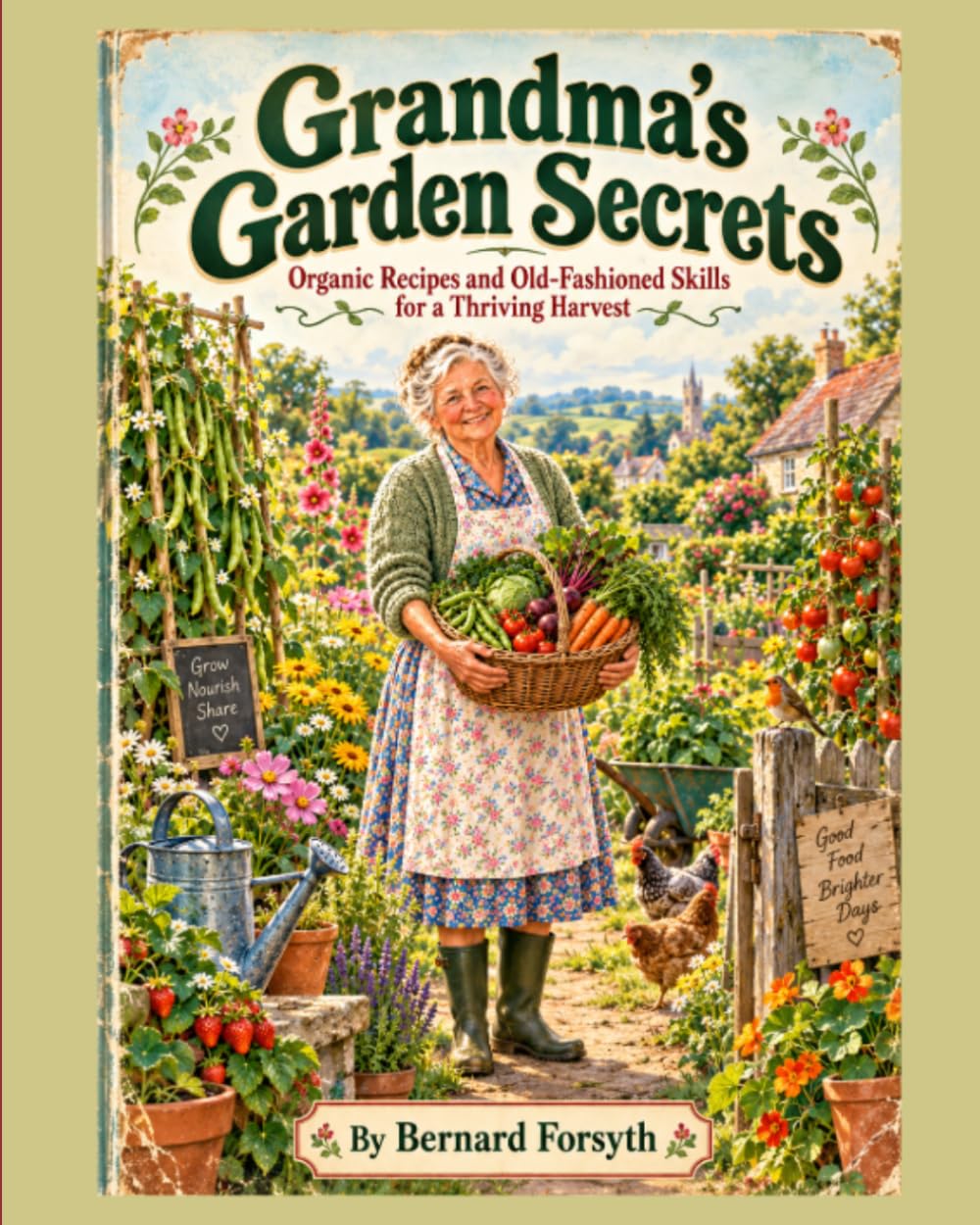 GRANDMA’S GARDEN SECRETS: ORGANIC RECIPES AND OLD-FASHIONED SKILLS FOR A THRIVING HARVEST baixar o livro de graça