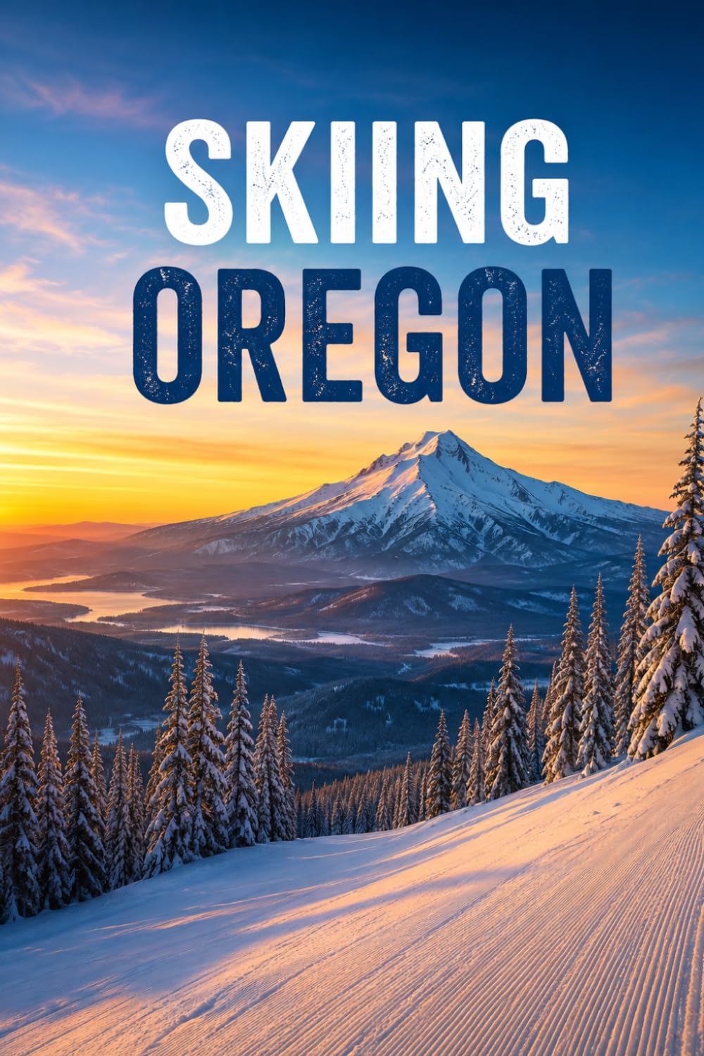 ler totalmente Skiing Oregon: Mt. Bachelor, Mt. Hood, and the Cascades: A Complete Guide to the Oregon Ski Season