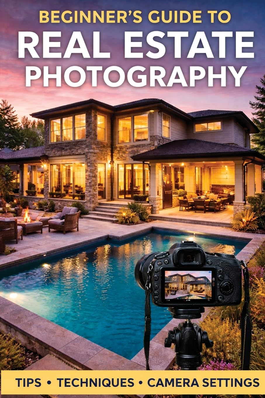 ler totalmente The Beginners Guide to Real Estate Photography
