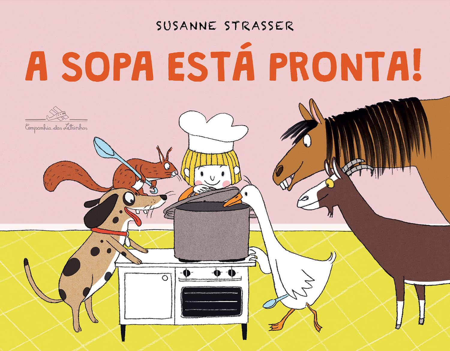 ler totalmente A sopa está pronta!