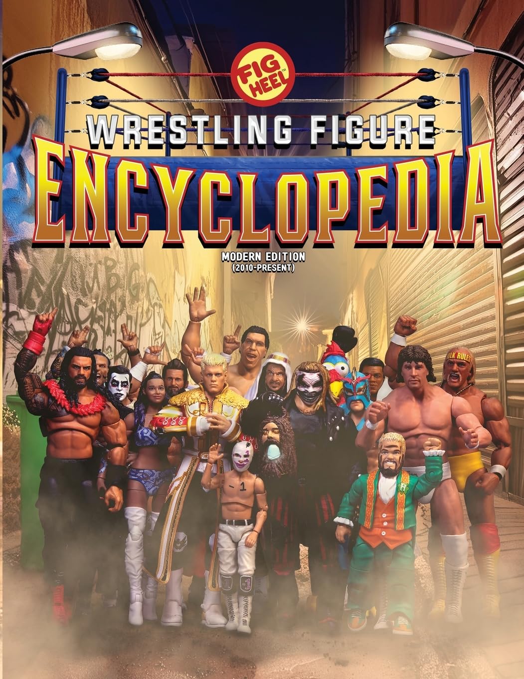 Fig Heel's 2024 Wrestling Figure Encyclopedia: Modern Edition (2010 - Present) baixar livro de graça