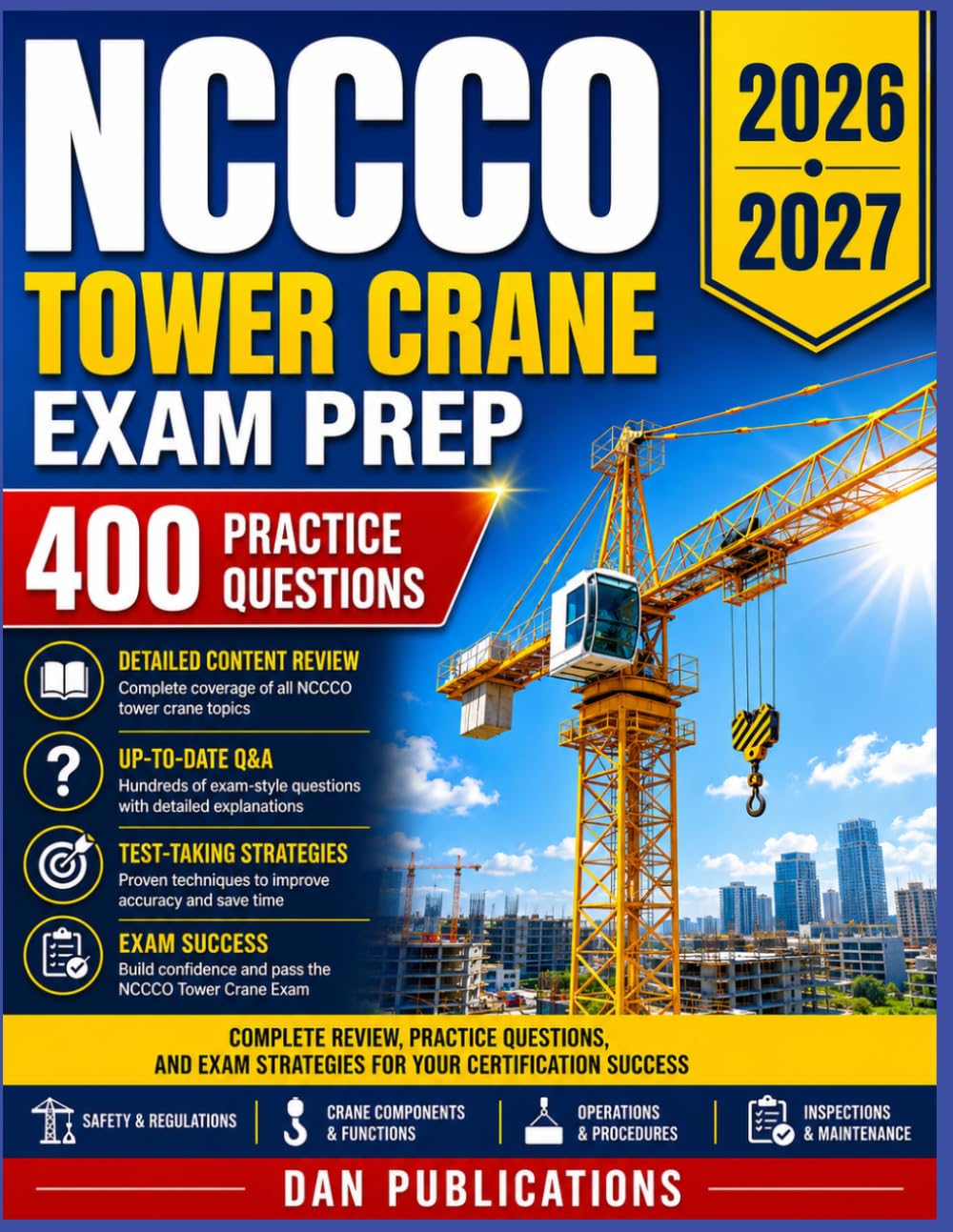 capítulo por capítulo baixar NCCCO Tower Crane Exam Prep 2026–2027: Complete Review, Practice Questions, and Exam Strategies for Tower Crane Operator Certification