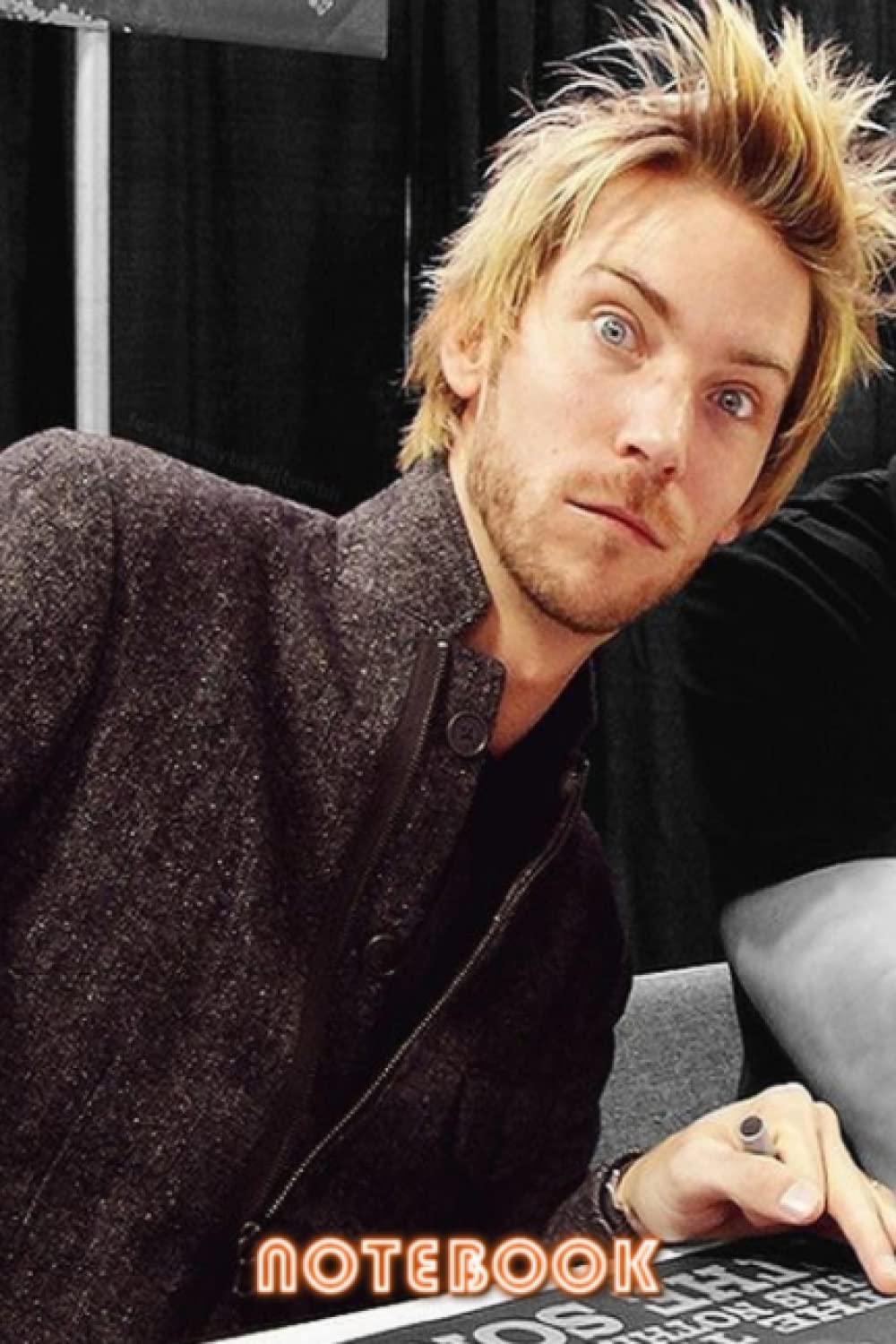 capítulo por capítulo baixar Notebook: Troy Baker Notebook Journal & Composition, Thankgiving Notebook College Ruled Type #R387