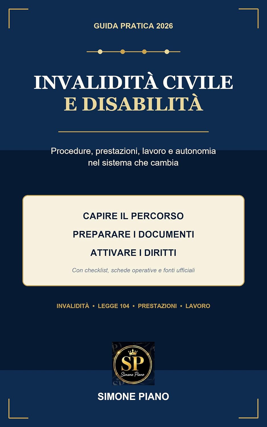 Invalidità civile e disabilità: Procedure, prestazioni, lavoro e autonomia nel sistema che cambia (Italian Edition) baixar o livro de graça