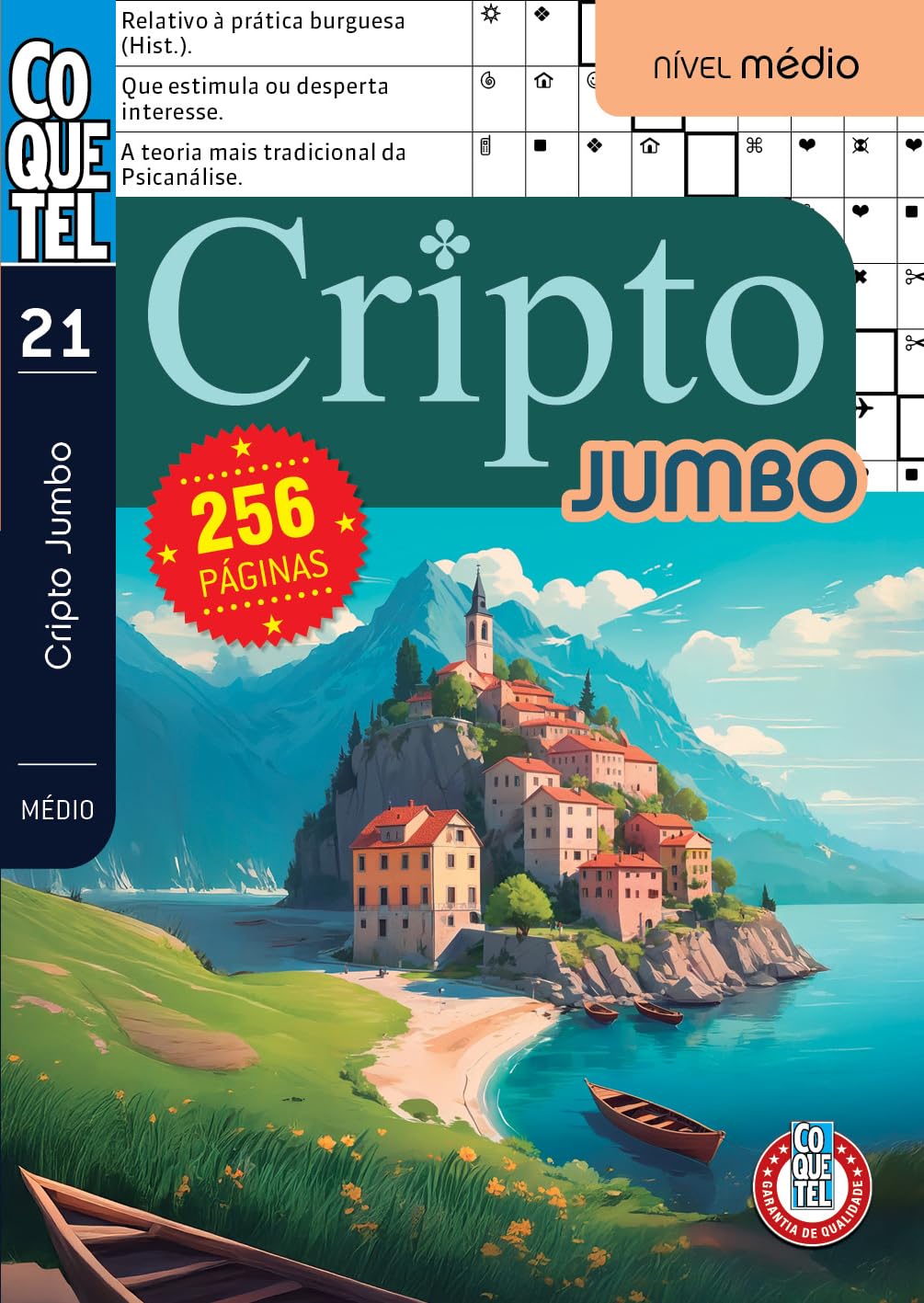 Livro Coquetel Jumbo Cripto Nível Médio Ed 21 baixar livro de graça