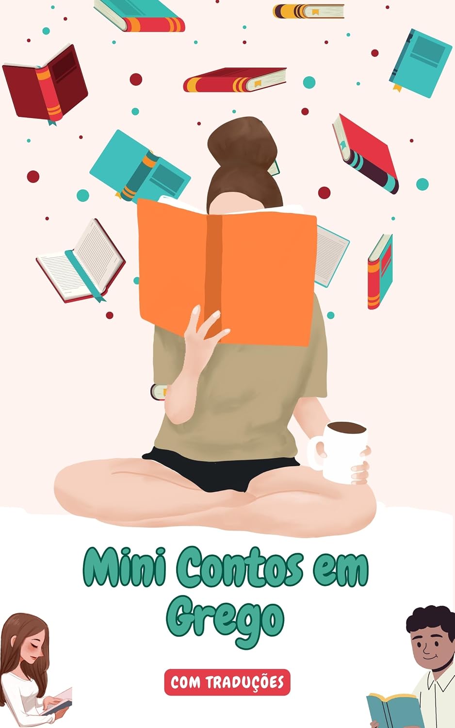 capítulo por capítulo baixar Mini Contos em Grego com traduçāo em Português: Mini Estórias para Expandir o Seu Vocabulário e Aprender Grego (Aprenda grego Livro 3)