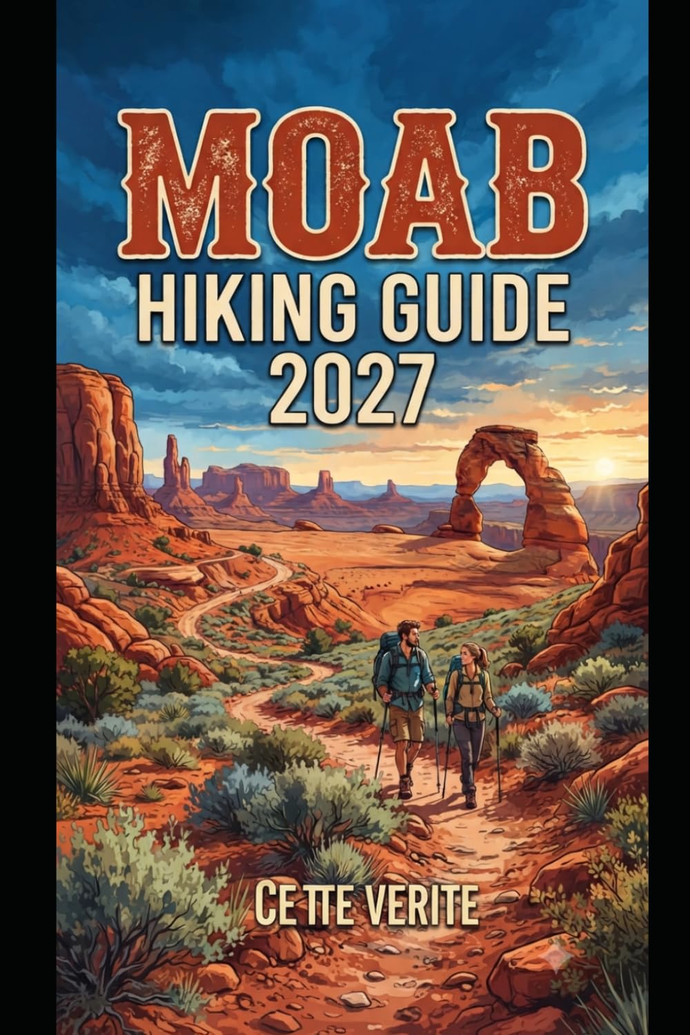 Moab Hiking Guide 2027 baixar o livro de graça