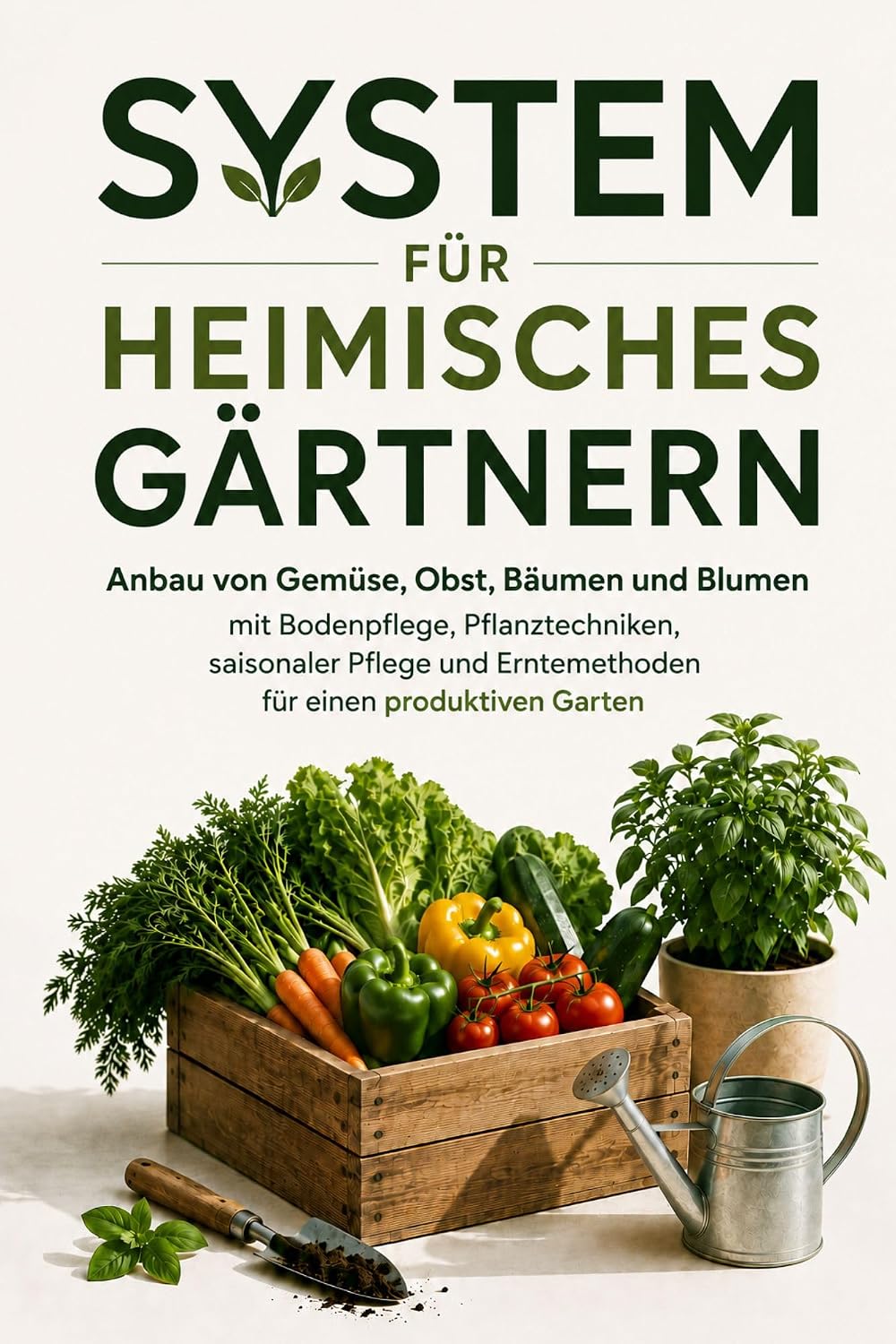 capítulo por capítulo baixar System für Heimisches Gärtnern: Anbau von Gemüse, Obst, Bäumen und Blumen mit Bodenpflege, Pflanztechniken, saisonaler Pflege und Erntemethoden für einen produktiven Garten (German Edition)